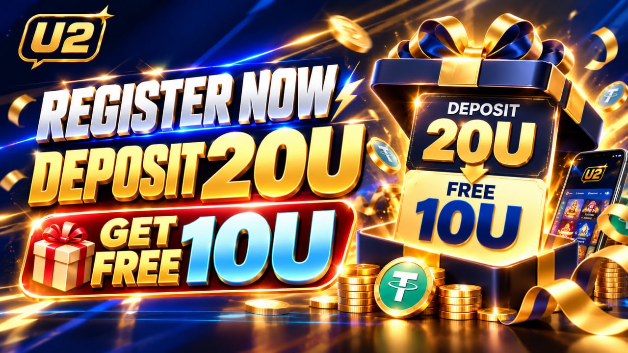 U2 USDT deposit 20U get free 10U